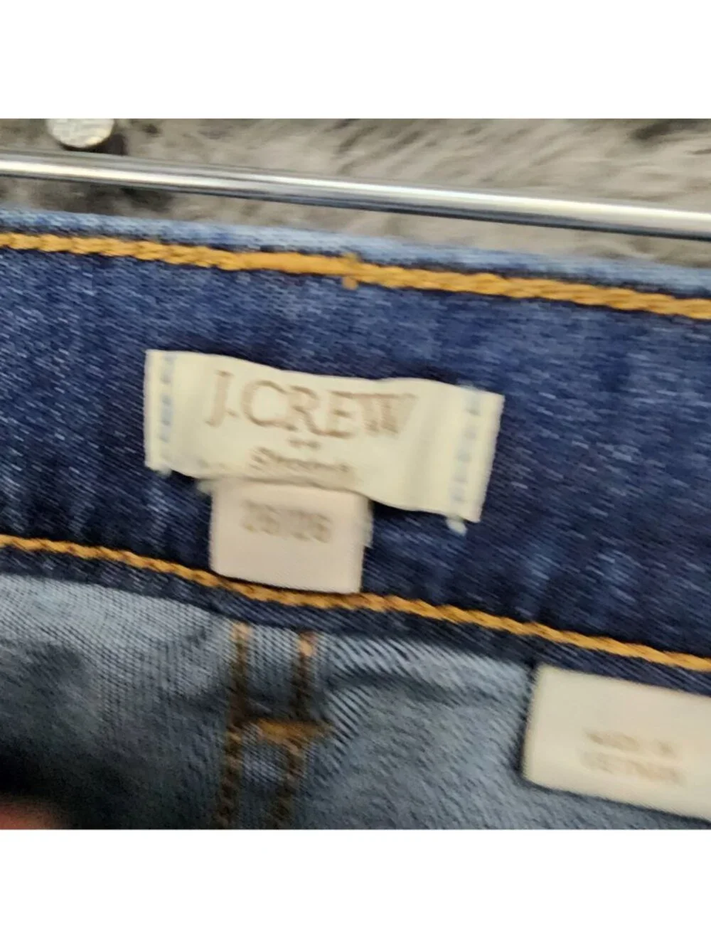 J. Crew Jeans Womens 26 Blue Stretch Denim Skinny *NWT*